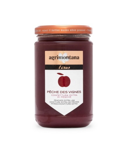 Confettura Pêche des vignes 330gr