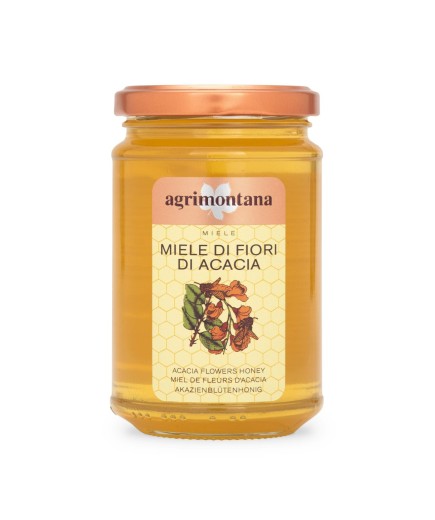 Miele di Fiori delle Alpi 400gr Miele di Fiori delle Alpi 400gr