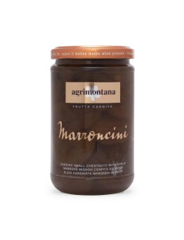 Marroncini canditi sotto sciroppo 420gr