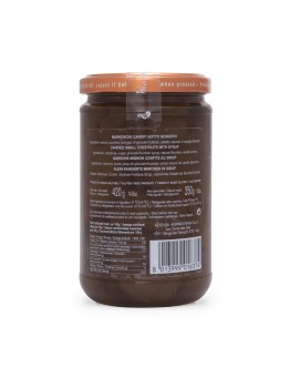 Marroncini canditi sotto sciroppo 420gr