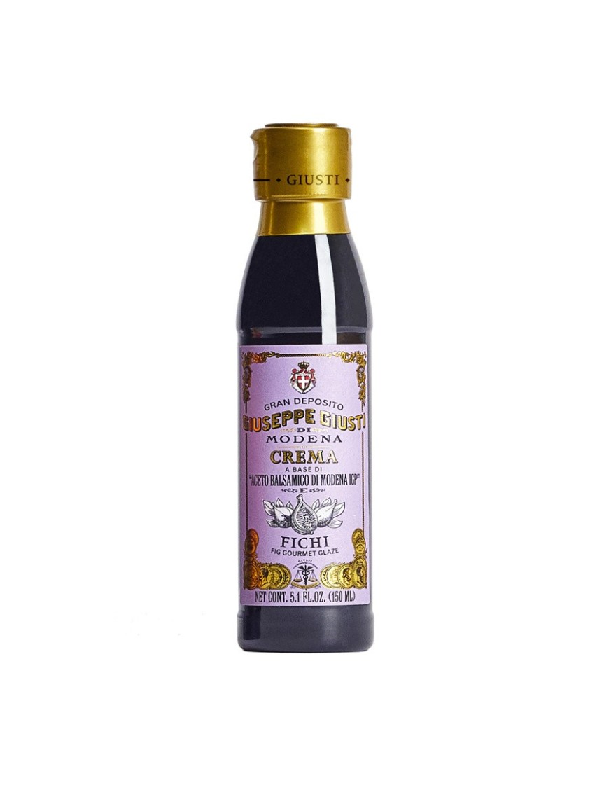 Crema a Base di Aceto Balsamico di Modena e Fichi IGP 100ml
