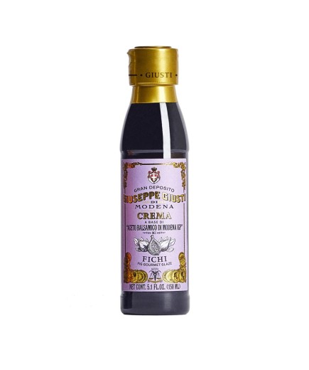 Crema a Base di Aceto Balsamico di Modena e Fichi IGP 100ml