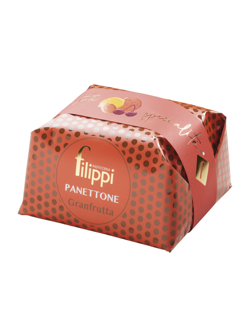 Panettone Granfrutta 500 Grammi