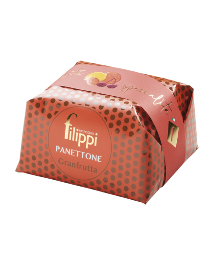Panettone Granfrutta 500 Grammi