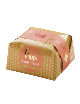 Panettone Albicocche 500 Grammi