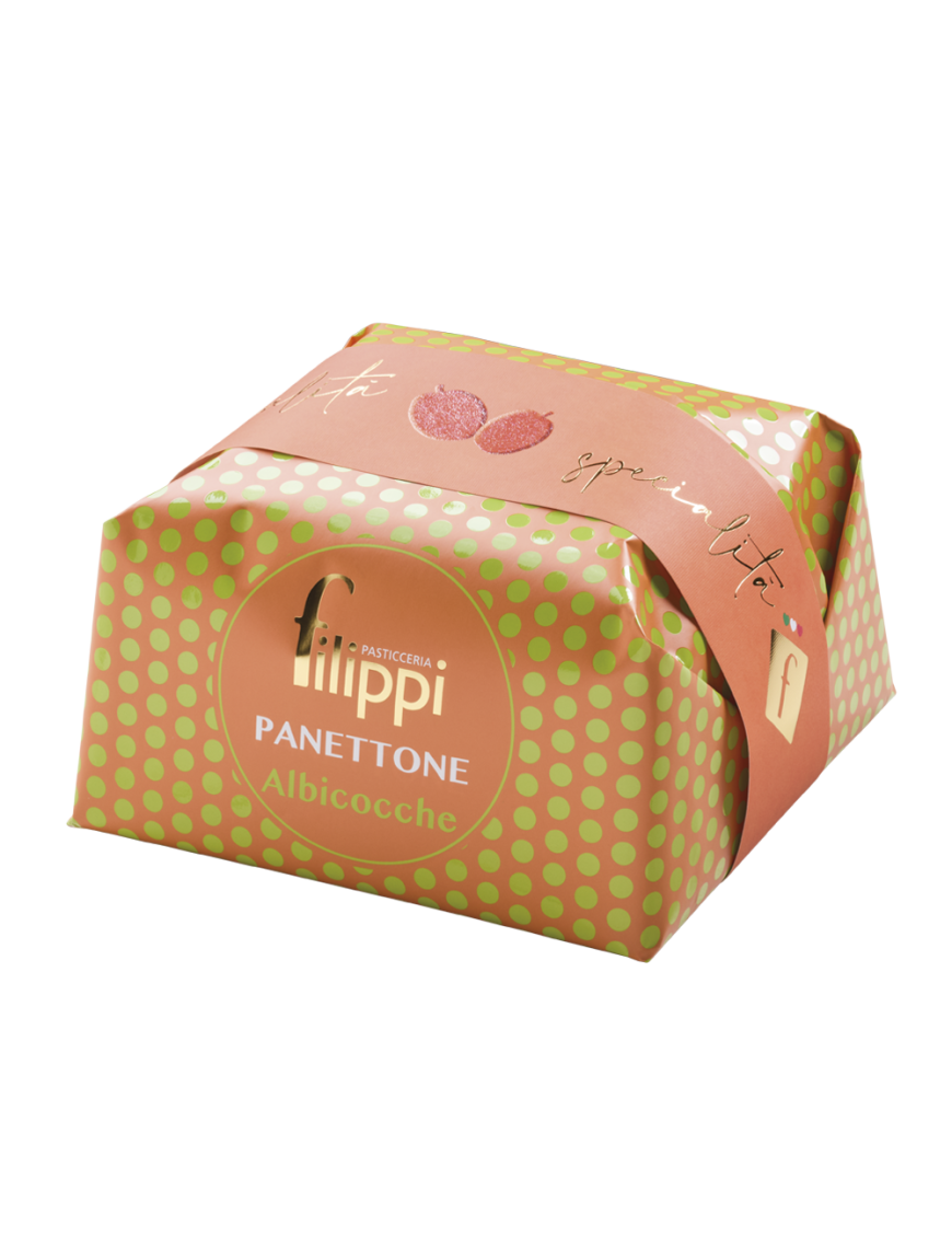 Panettone Albicocche 500 Grammi
