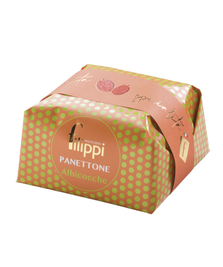 Panettone Albicocche 500 Grammi