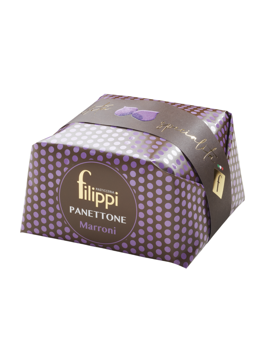 Panettone ai Marroni 500 Grammi