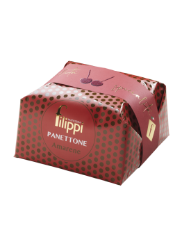 Panettone Amarena 500 Grammi