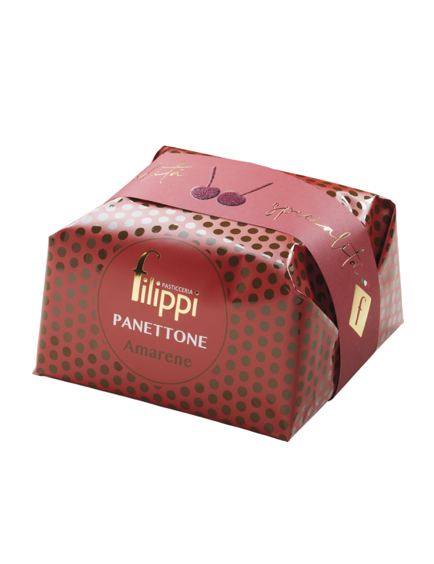 Panettone Amarena 500 Grammi