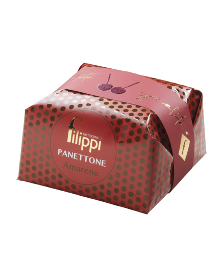 Panettone Amarena 500 Grammi