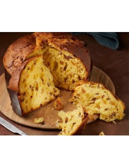 Panettone Arancia e Cioccolato 500 Grammi