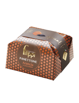 Panettone Arancia e Cioccolato 500 Grammi