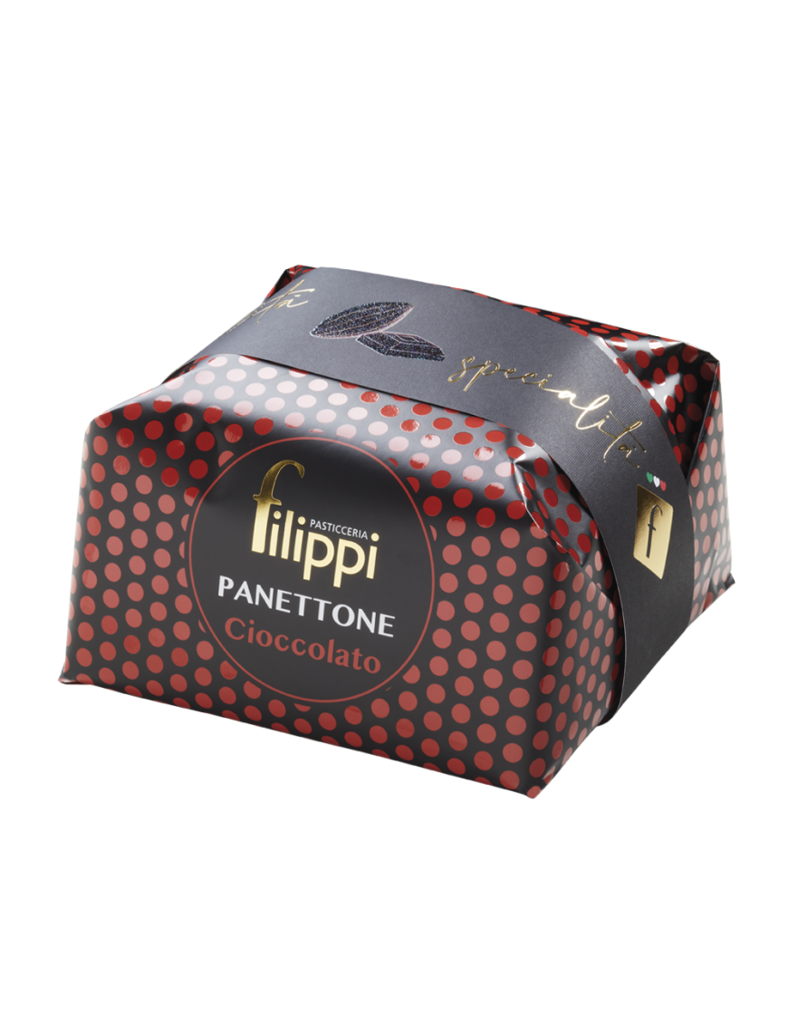 Panettone al Cioccolato 500 Grammi