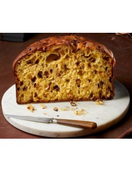 Panettone Pere e Cioccolato 500 Grammi