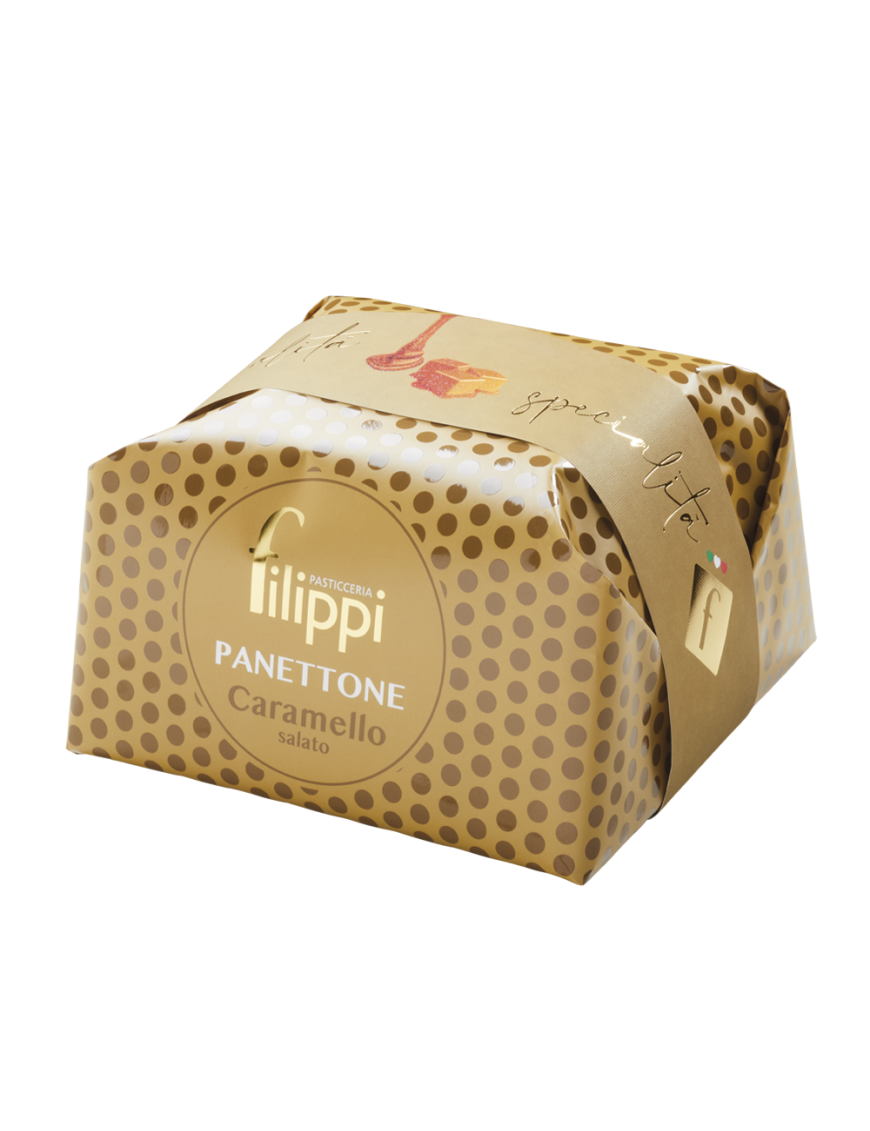 Panettone al Caramello Salato 500 Grammi
