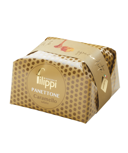 Panettone al Caramello Salato 500 Grammi