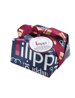 Panettone Artigianale Integrale ai Frutti di Bosco 1 Kg