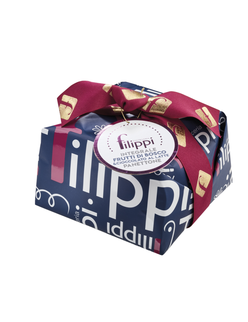 Panettone Artigianale Integrale ai Frutti di Bosco 1 Kg
