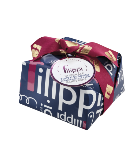 Panettone Artigianale Integrale ai Frutti di Bosco 1 Kg