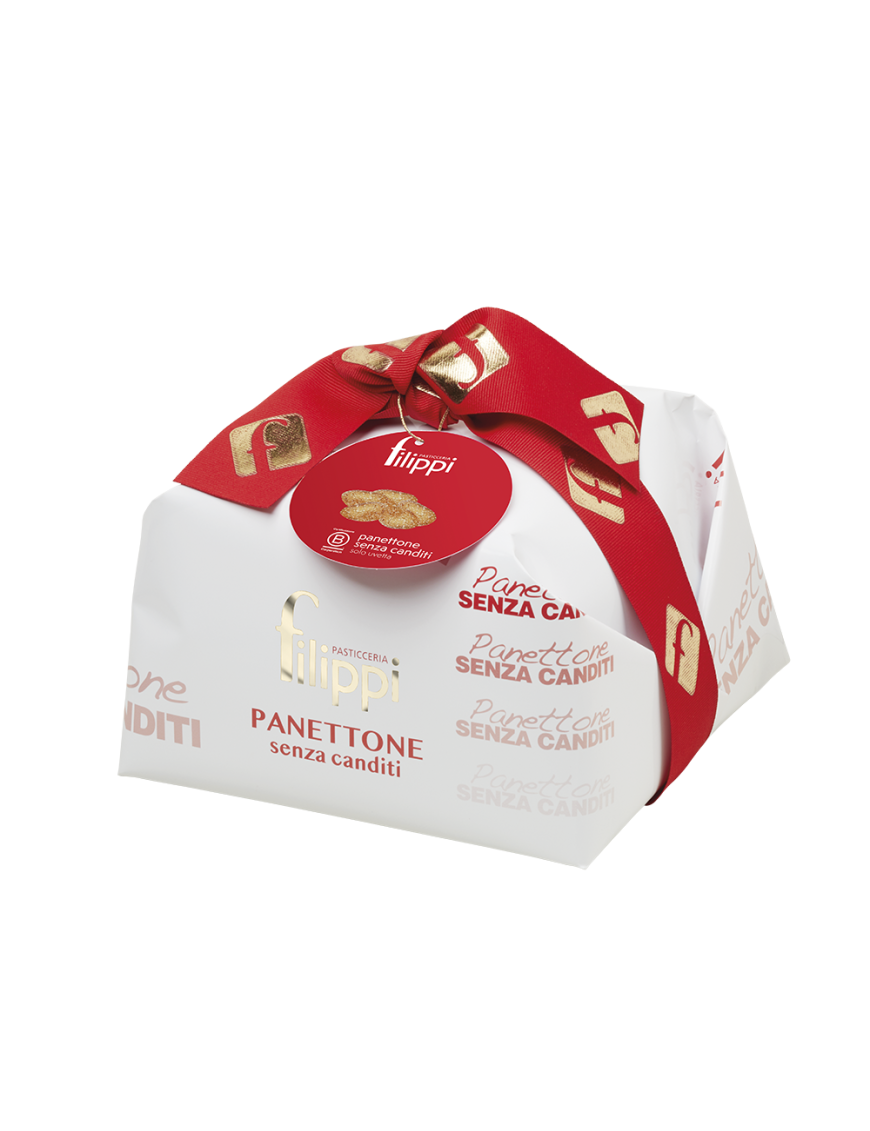 Panettone Classico Senza Canditi 500 Grammi