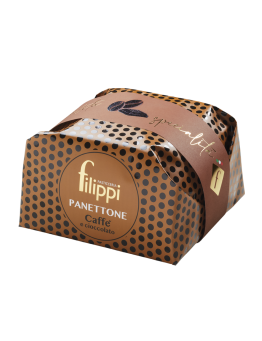 Panettone Caffe e Cioccolato 500 Grammi
