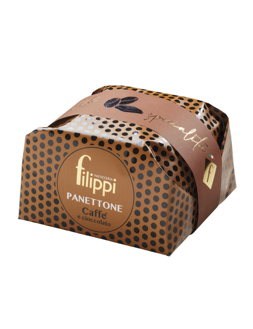 Panettone Caffe e Cioccolato 500 Grammi