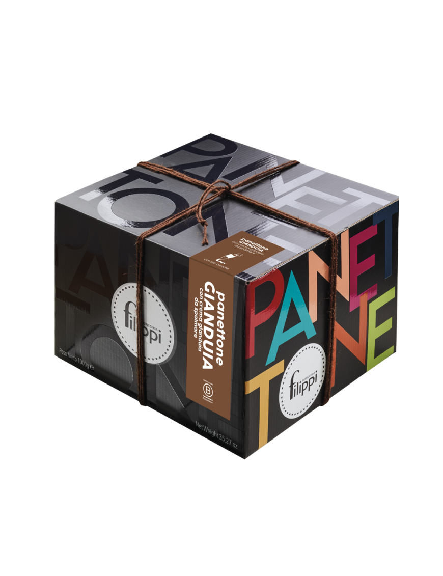 Panettone Gianduia con Crema Spalmabile 1 Kg