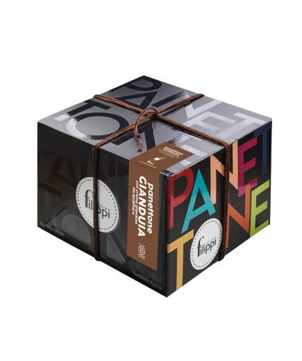 Panettone Gianduia con Crema Spalmabile 1 Kg