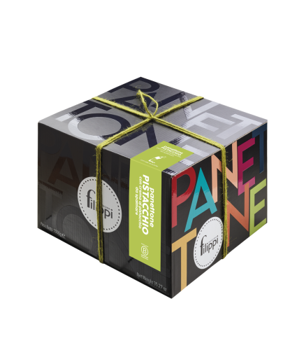 Panettone Pistacchio con Crema Spalmabile 1 Kg