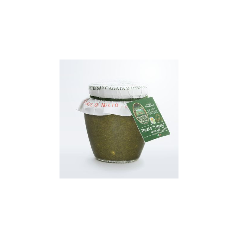 Pesto Ligure senz'aglio 180 Grammi Pesto Ligure senz'aglio 180 Grammi