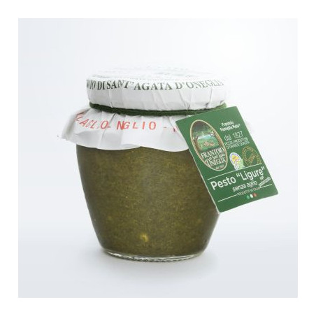 Pesto Ligure senz'aglio 180 Grammi