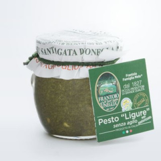 Pesto Ligure senz'aglio 90 Grammi