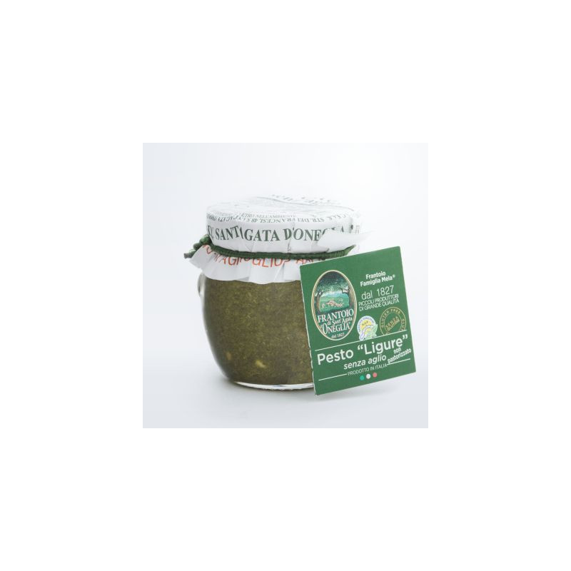 Pesto Ligure senz'aglio 90 Grammi Pesto Ligure senz'aglio 90 Grammi