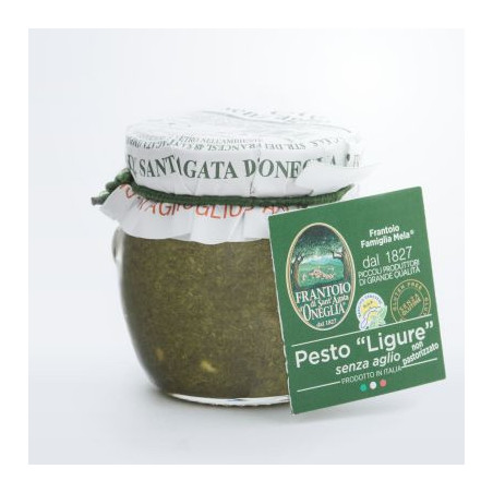 Pesto Ligure senz'aglio 90 Grammi