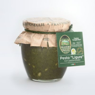 Pesto Ligure con aglio 180 Grammi
