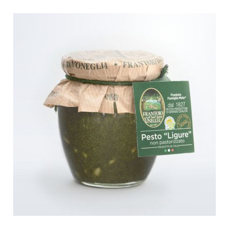 Pesto Ligure con aglio 180 Grammi