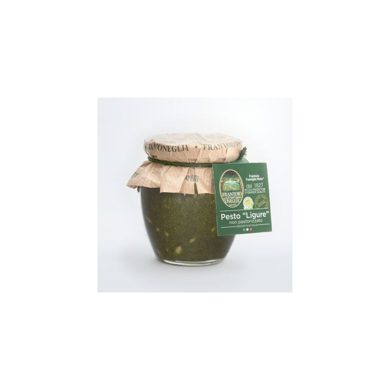 Pesto Ligure con aglio 90 Grammi Pesto Ligure con aglio 90 Grammi